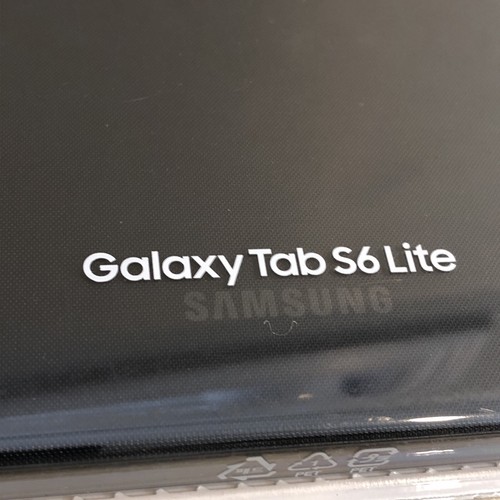 Samsung Galaxy Tab S6 Lite 10.4 Book Cover Smart Case w Pen Holder Grey Genuine - 第 9/10 張圖片