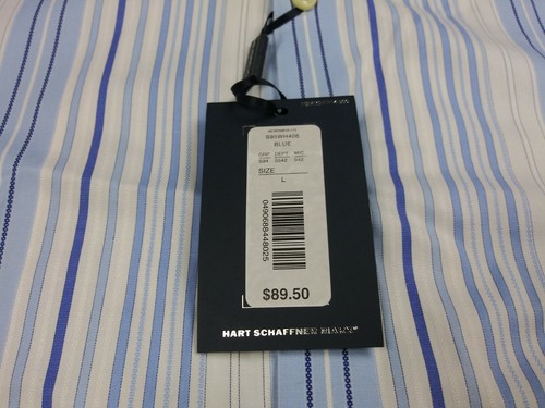 Hart Schaffner Marx Hemd Paket Herren Große Neu L Kurzarm - Bild 4 von 11