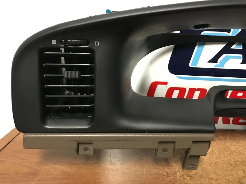 Lincoln Continental 2000 cuadro de instrumentos tablero bisel ventilaciones #L-8 Foto 3 de 4