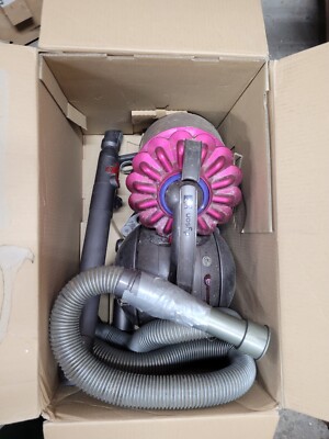 DYSON DC39 Multi floor Bagless Vacuum Cleaner Motor Body Canister Turns on Pink