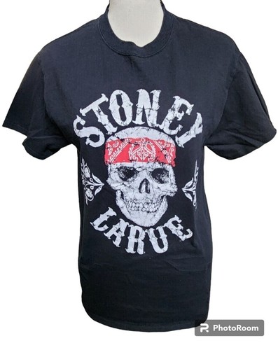 Stoney Larue Band T-shirt Size Small Rock Music Black