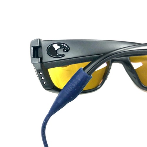 COSTA DEL MAR BowLine Silicone Retainer for Sunglasses, Navy. Keeper Chain Line eBay