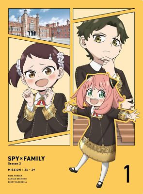 Blu-ray] SPYxFAMILY Season 2 Vol.1 Limited Edition TBR-33234D TV