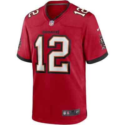 NFL Tampa Bay Buccaneers Tom Brady Match Trikot Small FD2358 687 Neu
