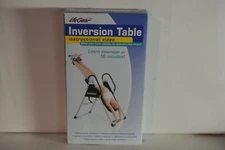 Life Gear, Inversion table Instructional video, exercise video, VHS tape format