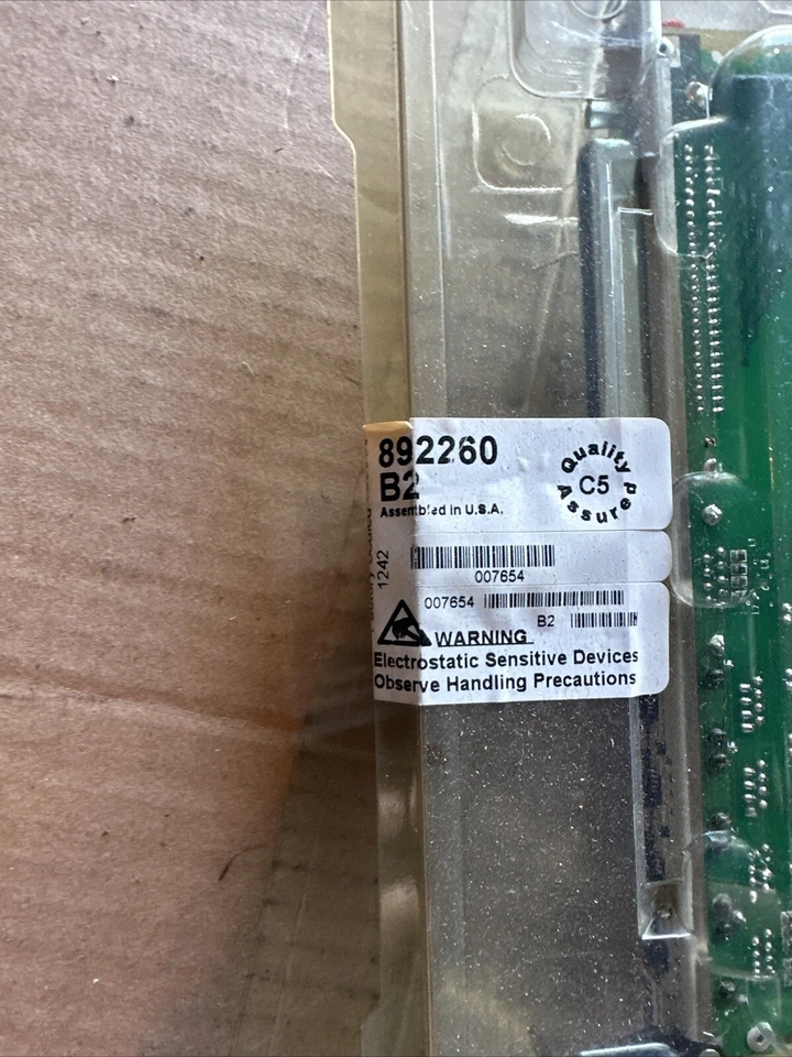 Motorola DSPREM892260 NETWORK PRODUCT CHANNEL BANK 8T1 IF 128K PRM-892260 - Image 2 of 4