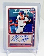 2024 Panini Stars & Stripes NOLAN TRAEGER RC Jersey Patch AUTO RPA 143/199