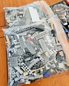 LEGO Star Wars: Millennium Falcon (7965) - Open Box, Manual - No Minifigures