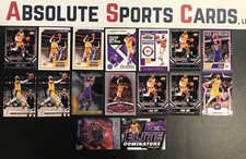 2019-20 LEBRON JAMES LOT X 16 | Optic Playbook Marquee R&S | Lakers