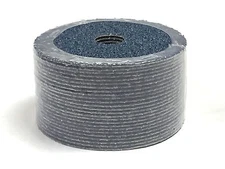 25 - 4.5" Zirconia Resin Fiber Sanding Grinding Disc 24 Grit