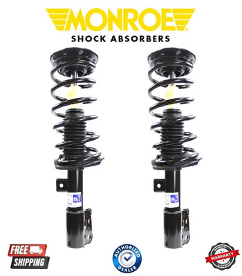 Front L/R Suspension Strut and Coil Spring-Quick-Strut For 10-17 Chevy Equinox
