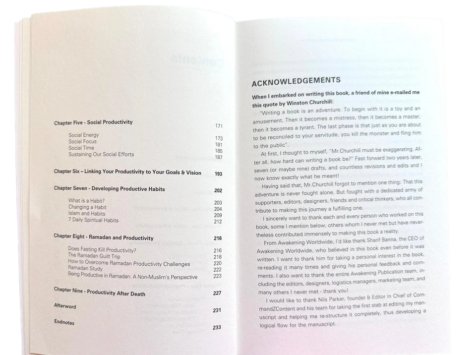 The Productive Muslim Book - Image 4 of 4