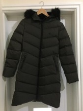 Bnwt Calvin Klein Puffer Coat, Kakhi.