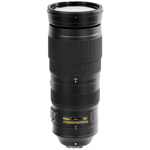Nikon AF-S NIKKOR 200-500mm f/5.6E ED VR Lens 20058