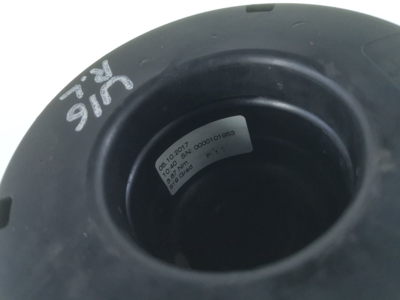 17-20 MASERATI Levante REAR LEFT AIR SUSPENSION SPRING 06701007150
