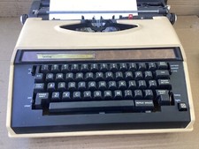 Vintage Brother Cassette Typewriter Correct-O-Riter XL thumbnail