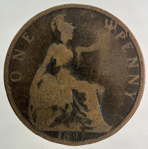 1897 Victoria Penny — photo from the most recent tracked eBay sale