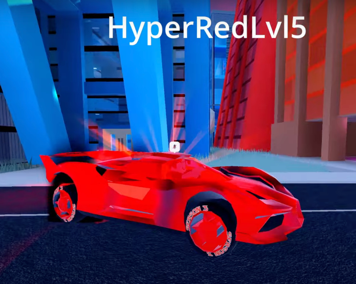 YELLOW Hyper Chrome Level 5 💎CLEAN • FAST DELIVERY⚡ + BONUS Roblox  Jailbreak