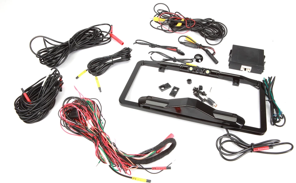 Boyo VTLBSD1 Plate Backup Cam, Blind Spot Detection - Image 2 of 2