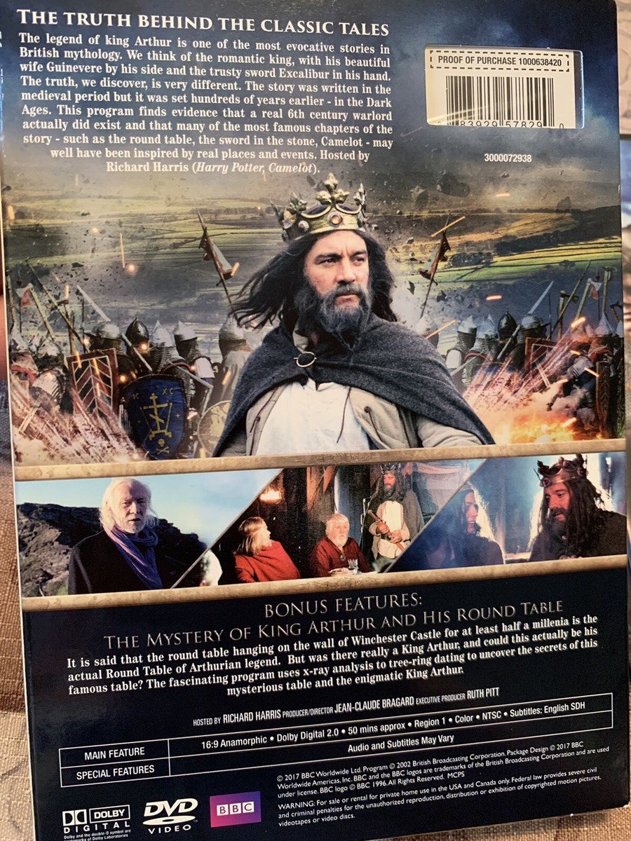 King Arthur: Excalibur Rising DVD & Arthur King Of The Britons BBC