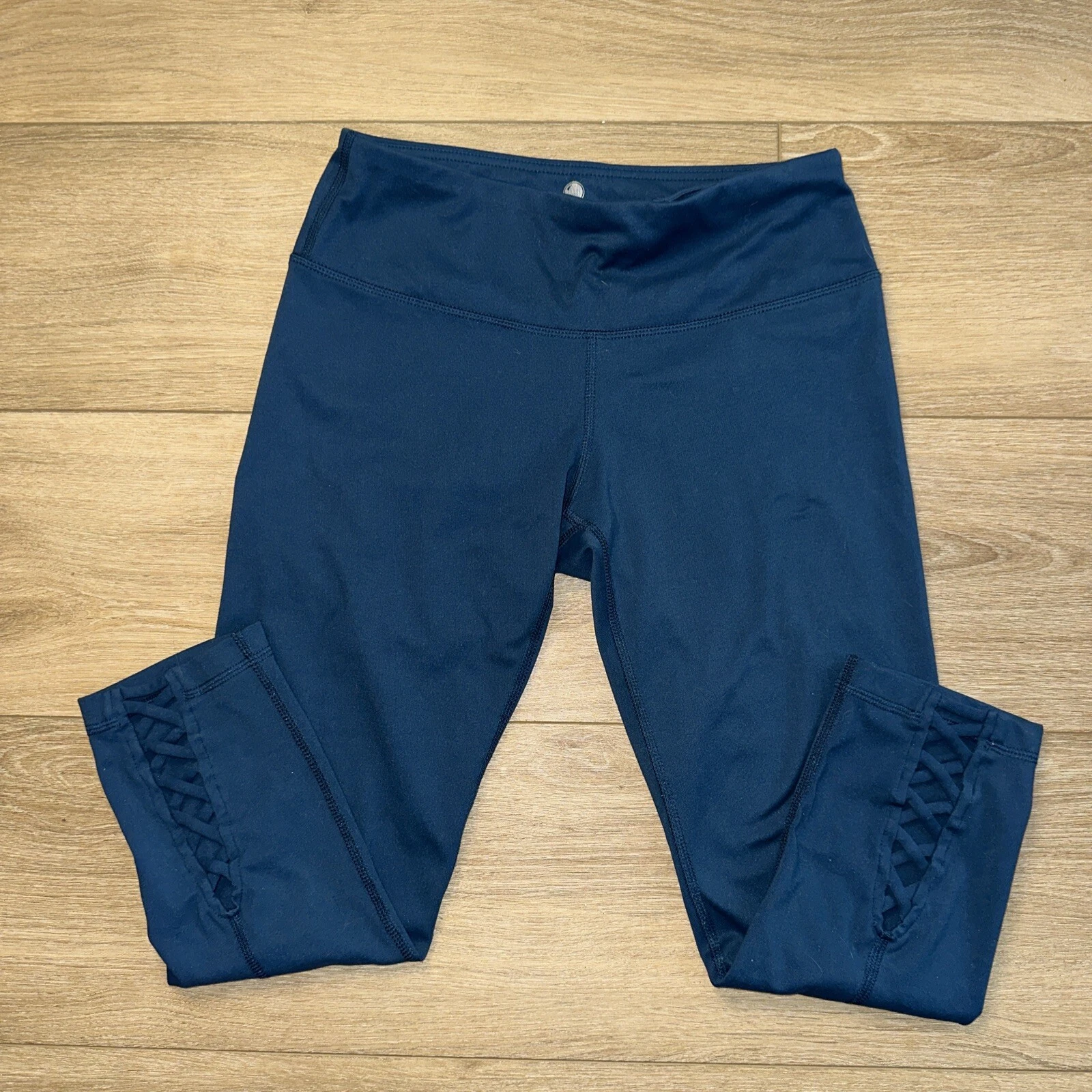 yogalicious lux cropped soft stretchy leggings