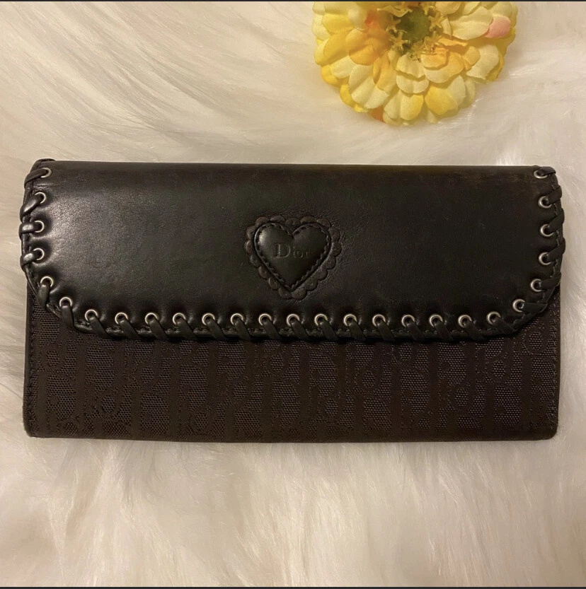 Authentic Dior vintage wallet