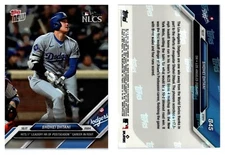 Shohei Ohtani Los Angeles Dodgers 2024 Topps Now #845 Hits Leadoff HR