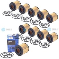 10X You.S Original ÖLfilter Kompatibel Mit Chevrolet 1.7 D TD / Opel 1.7 Cdti