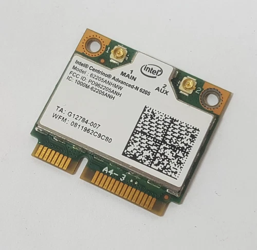 Intel Centrino Advanced-N 6205 Wireless Lan Wlan aus Acer Aspire Ethos 8951G