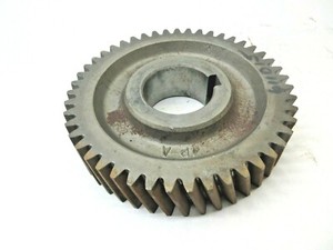 FOOTE BROS HELICAL GEAR, SMX 4P-A, 47 TEETH, 8-3/8" OD , 2-5/8" ID