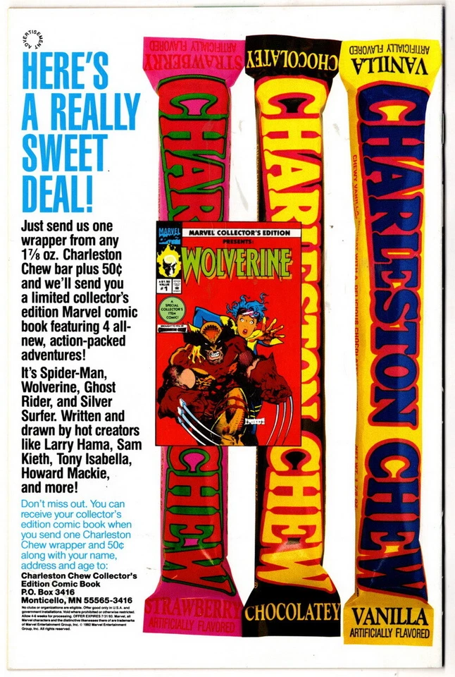 Spider-Man, #27, Oct. 1992, "Something about a Gun..."  HIGH GRADE - Image 2 of 2