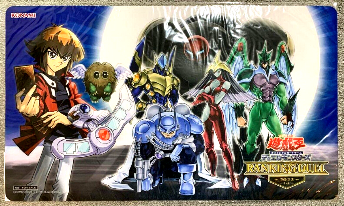 Yugioh Official Playmat Ranking Duel 2022 Jaden Yuki Japanese NEW