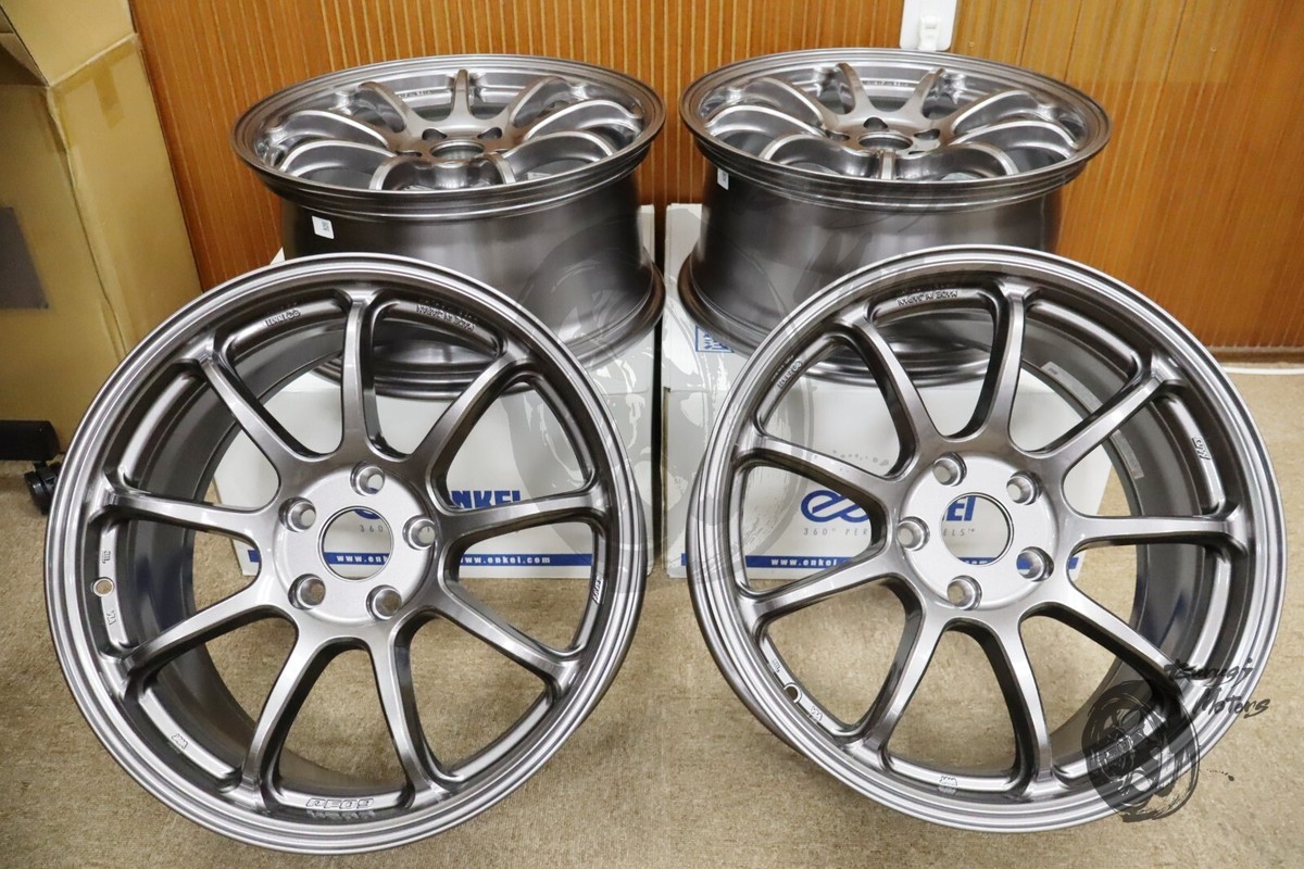 ENKEI Genuine Performance Line PF09 18x8.5 +45 5x114.3 DS (dark