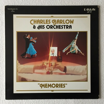 [BEE GEES COVER] CHARLES BARLOW & HIS ORCHESTRA ~ MEMORIES ~ 1984 UK VINYL LP