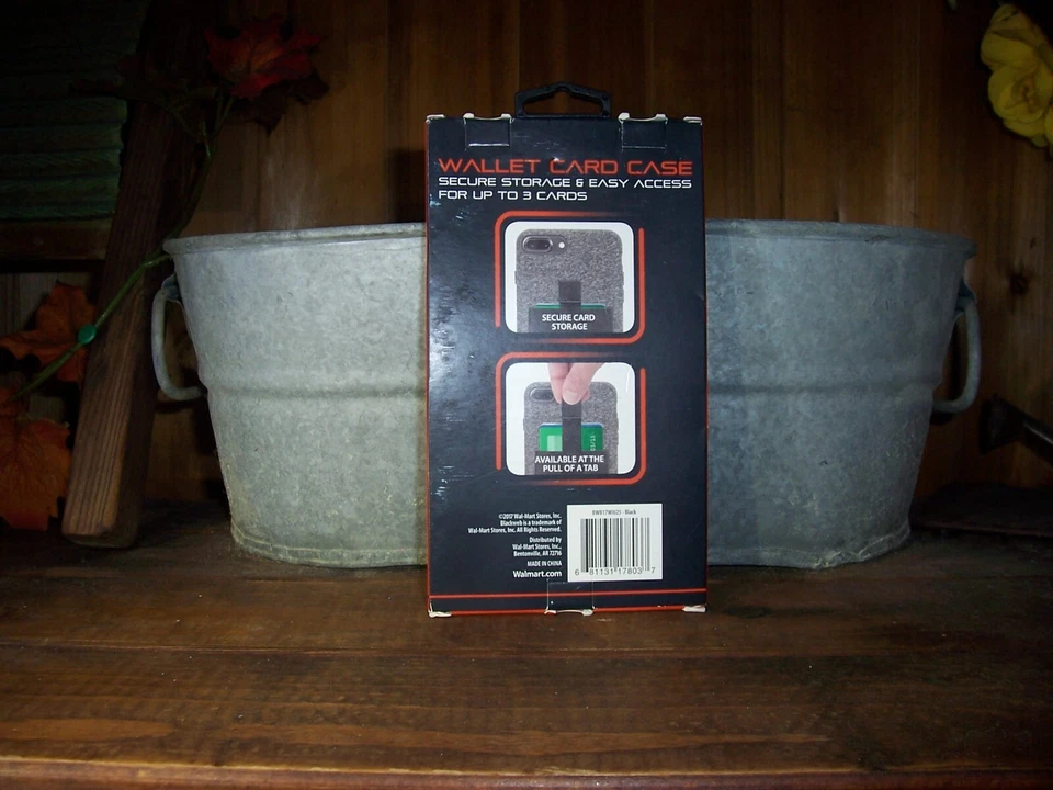 FUNDA BILLETERA TARJETA BLACKWEB IPHONE 6 PLUS 6S PLUS 7 PLUS 7S PLUS NUEVA Foto 2 de 2