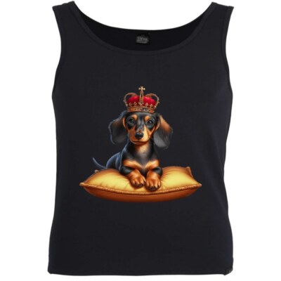Tank Top Dackel Dachshund Teckel Jagdhund Jagt Dackelwelpe Dackelschule 402899s