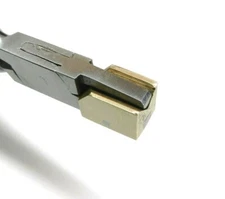 Bow Closing Pliers with Brass Jaw 5" Jewelry Making Ring Forming & Shaping Tool