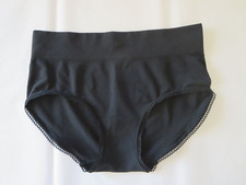WACOAL FEELING FLEXIBLE WOMENS BRIEF PANTY 875332, MEDIUM, BLACK, NWOT