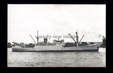 GB1614 - MacAndrews Cargo Ship - Palomares - built 1938 - photograph