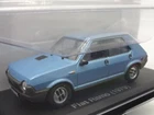 Fiat Ritmo 1979 Blue 1/43 Scale Box Mini Car Display Diecast Vol 301