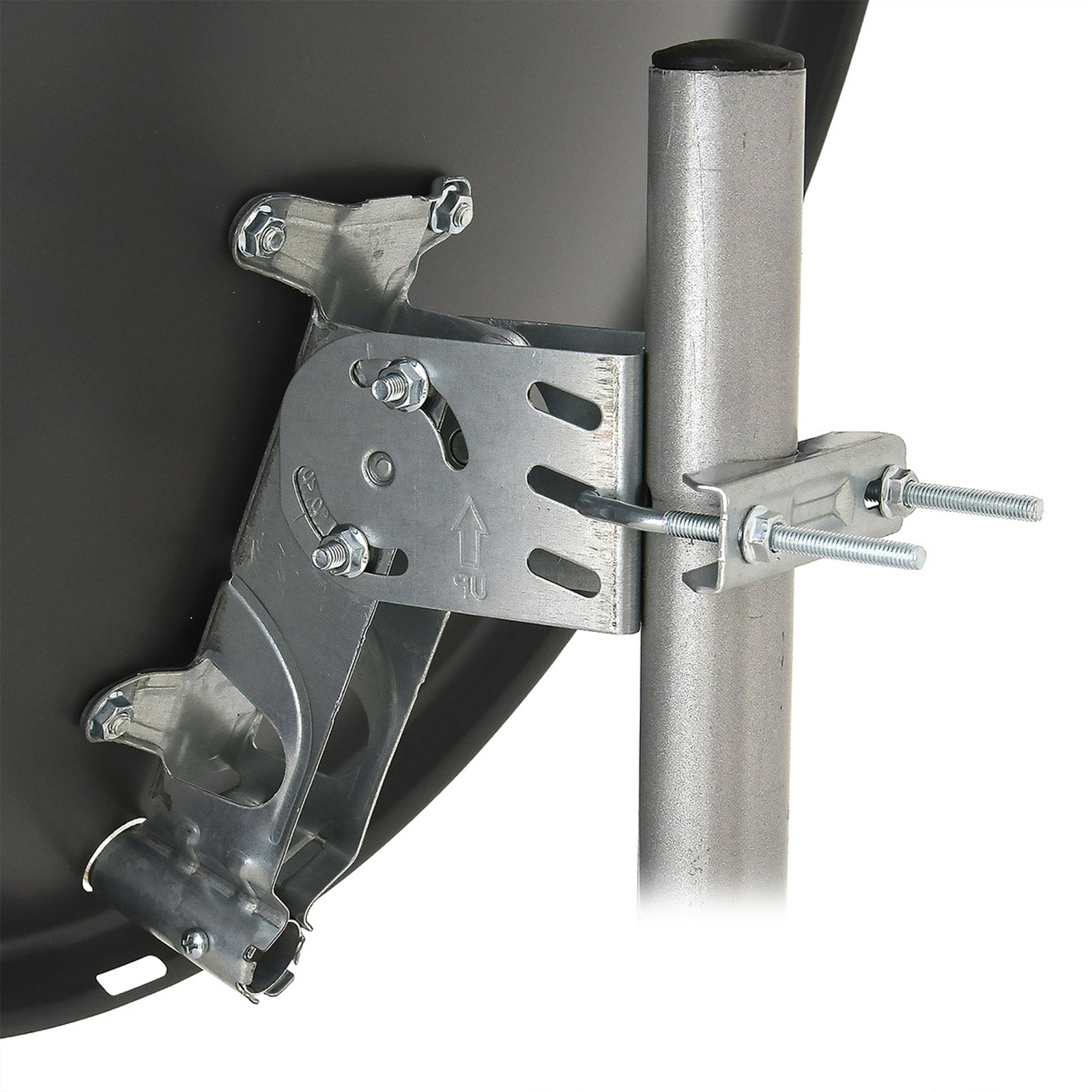 Thumbnail - Comag 60 Cm Satelliten Sat Spiegel Schüssel Antenne Digitale Anlage