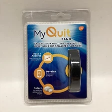 New My Quit Band- Track Your Nicotine & Analyze New