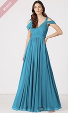 womens plus floor length dress size 30w teal
