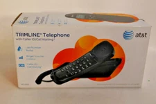 AT&T Trimline Telephone Black In Original Box 