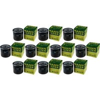 10X Mann-Filter ÖLfilter Oelfilter W 712/21 Oil Filter
