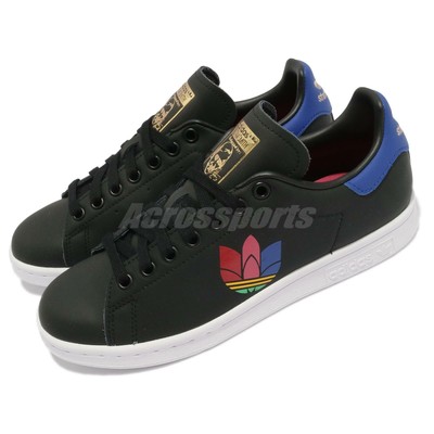 stan smith blue gold