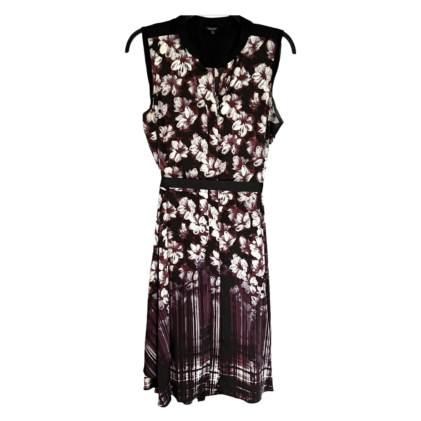 Vestidos florales de algodón Vera Wang para mujer