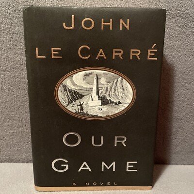 Our Game A Novel By John Le Carré 1995 1st Trade Edition Hardcover/ Dust Jacket