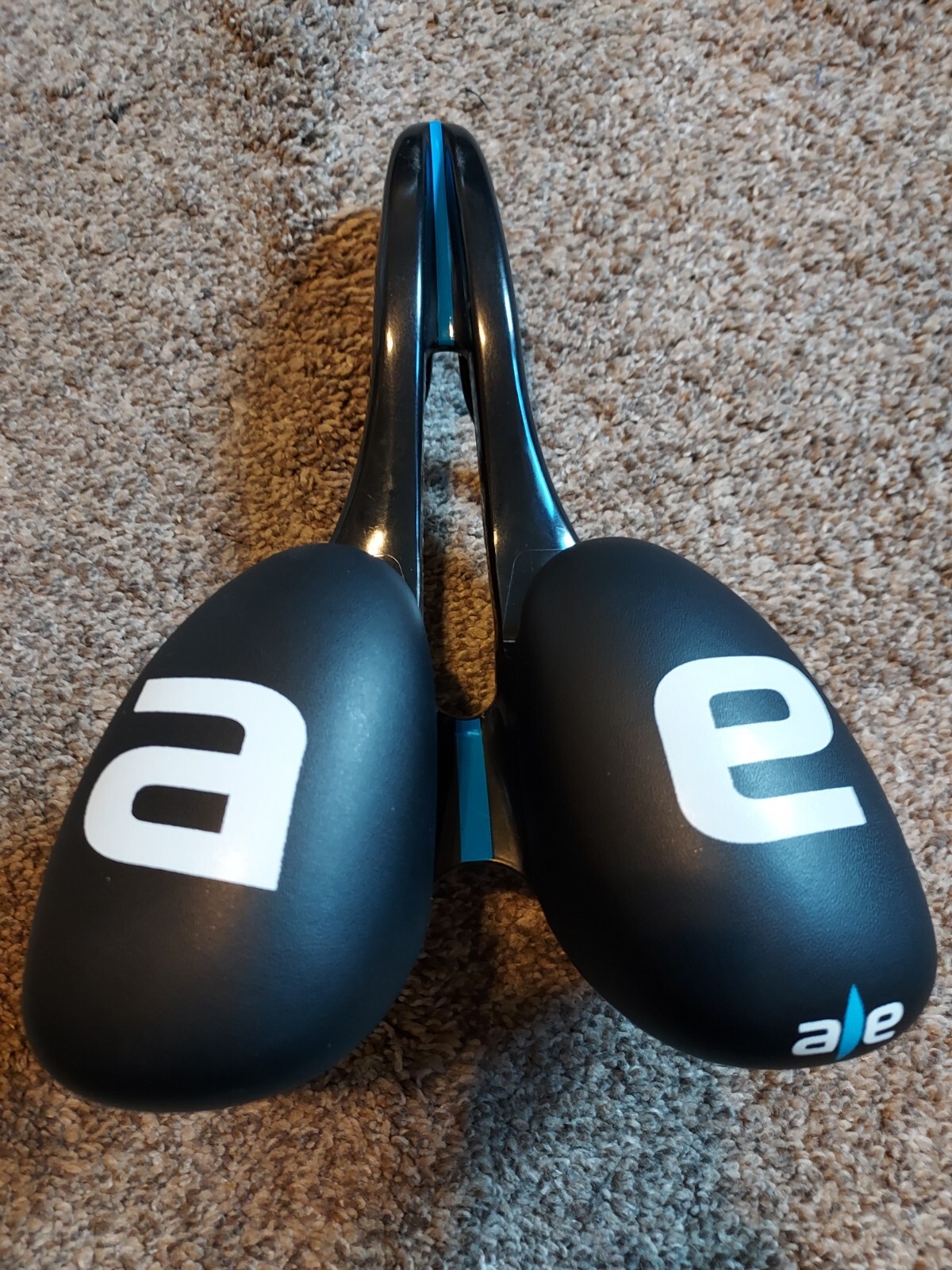 AE Aeroelastic Bike Saddle Noseless Bicycle Road Seat Perineum Comfort