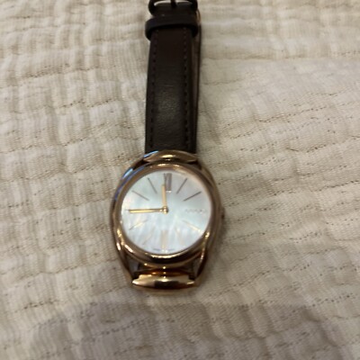 Leather Gucci Women's Horsebit Watch Gucci Horsebit Black